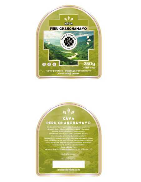 Chancamayo - peruánská káva 250 g