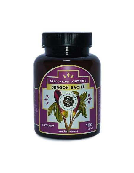 Jergon sacha 100 tabletten