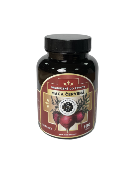 Rote Maca 100 Kapseln