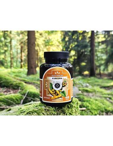 Kurkuma 100 kapsle