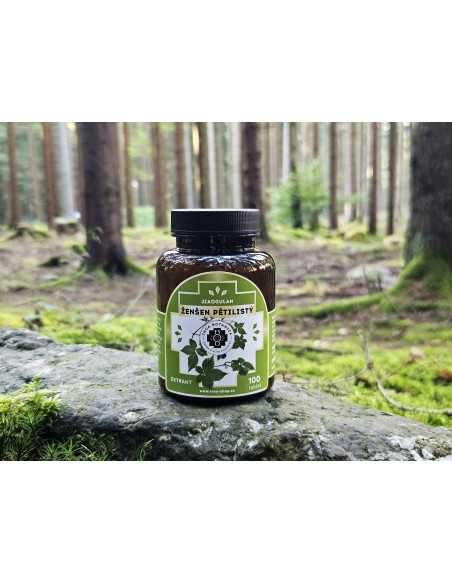 Ginseng Fünf-Blatt 100 Tabletten